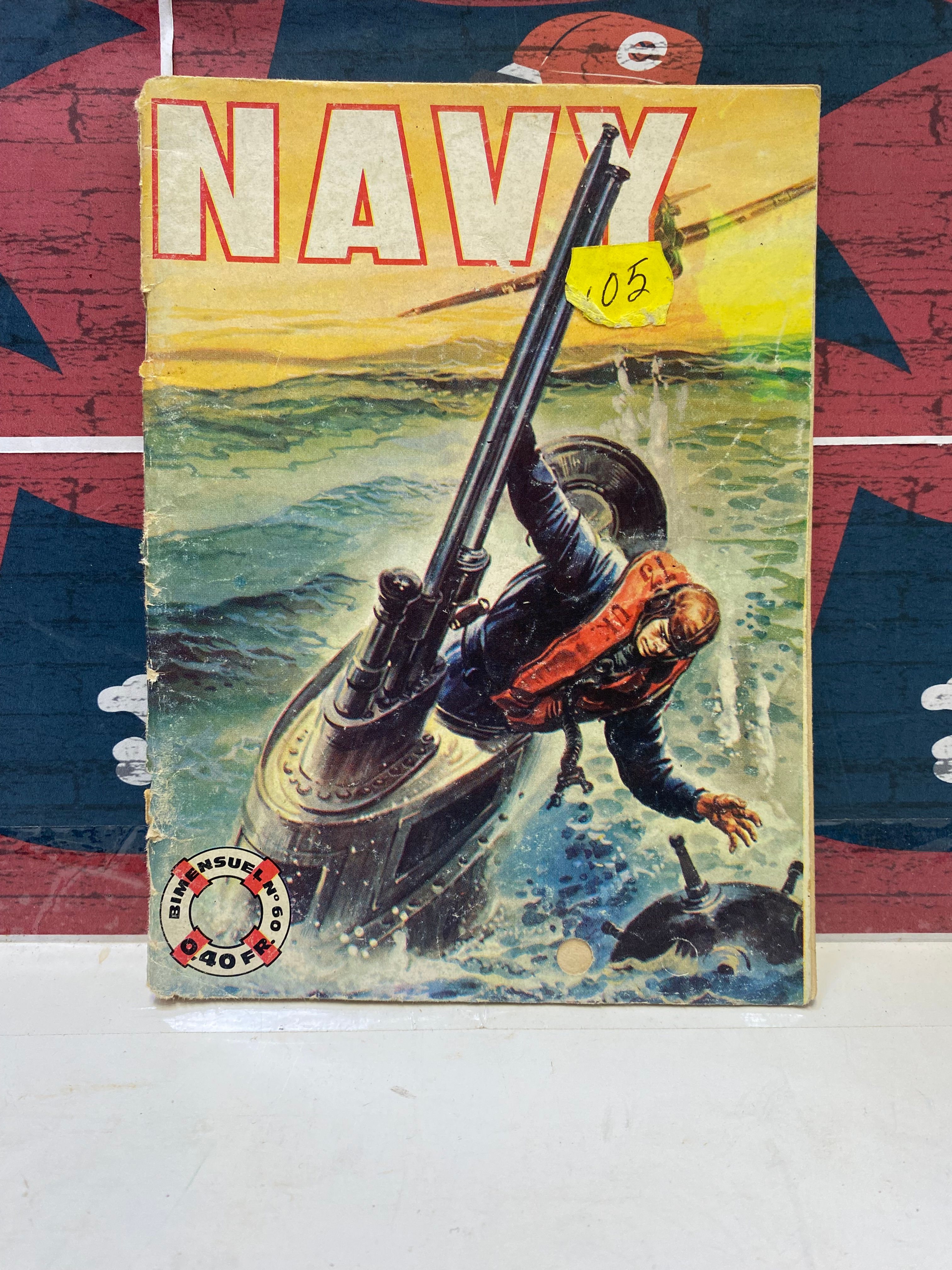 NAVY No60  Edition Amperia 1965