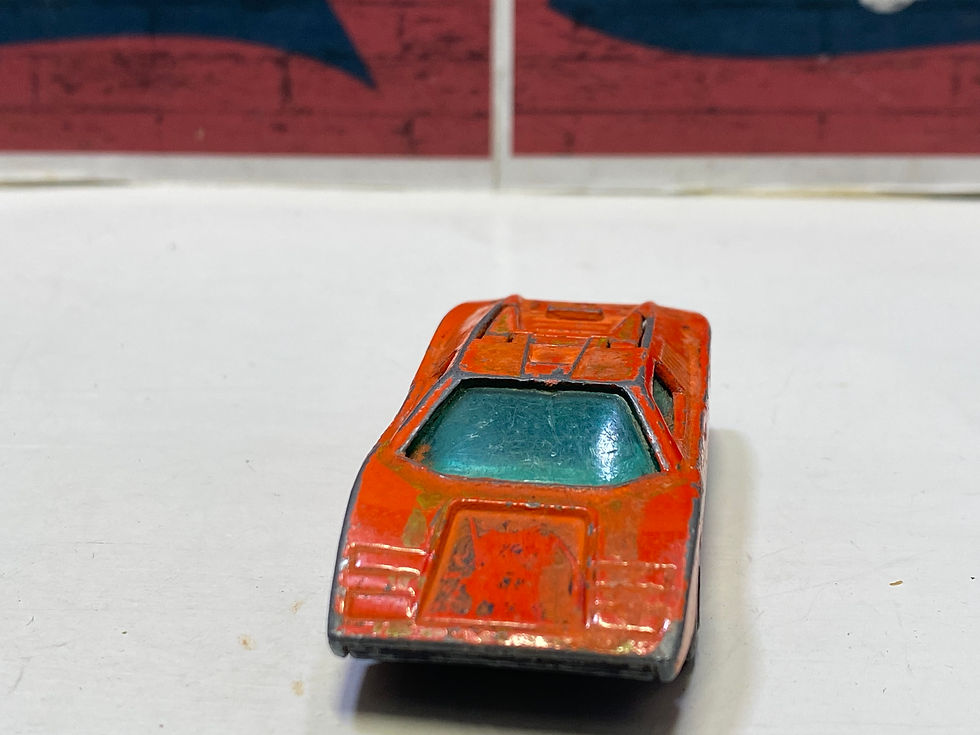 Miniatura: Matchbox superfast #27 Lamborghini Contach 1973