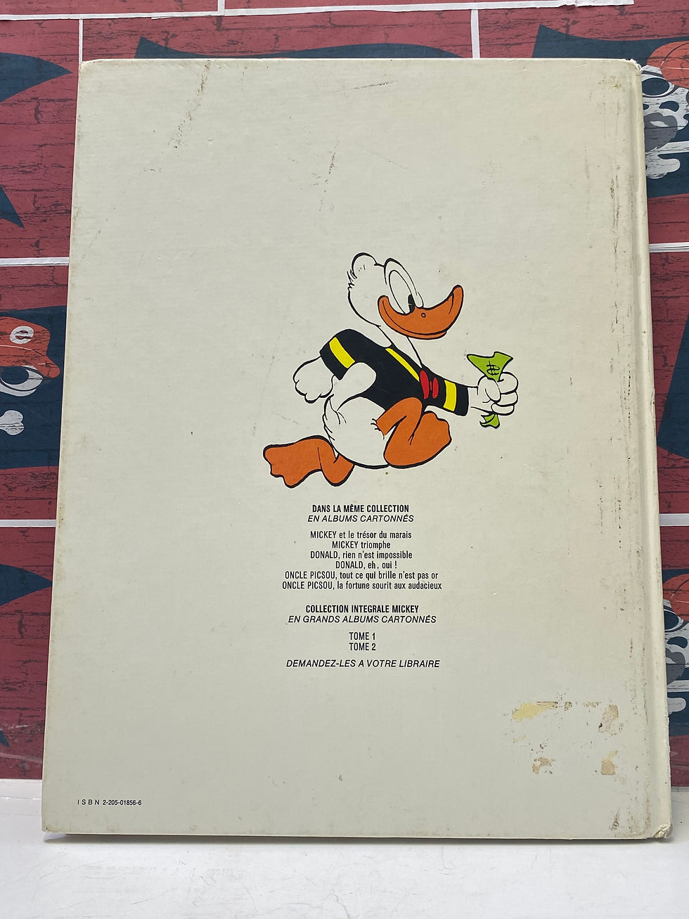 Miniatura: BD Donald : Eh, oui !, publié par Dargaud en 1981 Walt Disney
