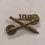 Miniature : INSIGNE USA ARTILERIE 186e WW2