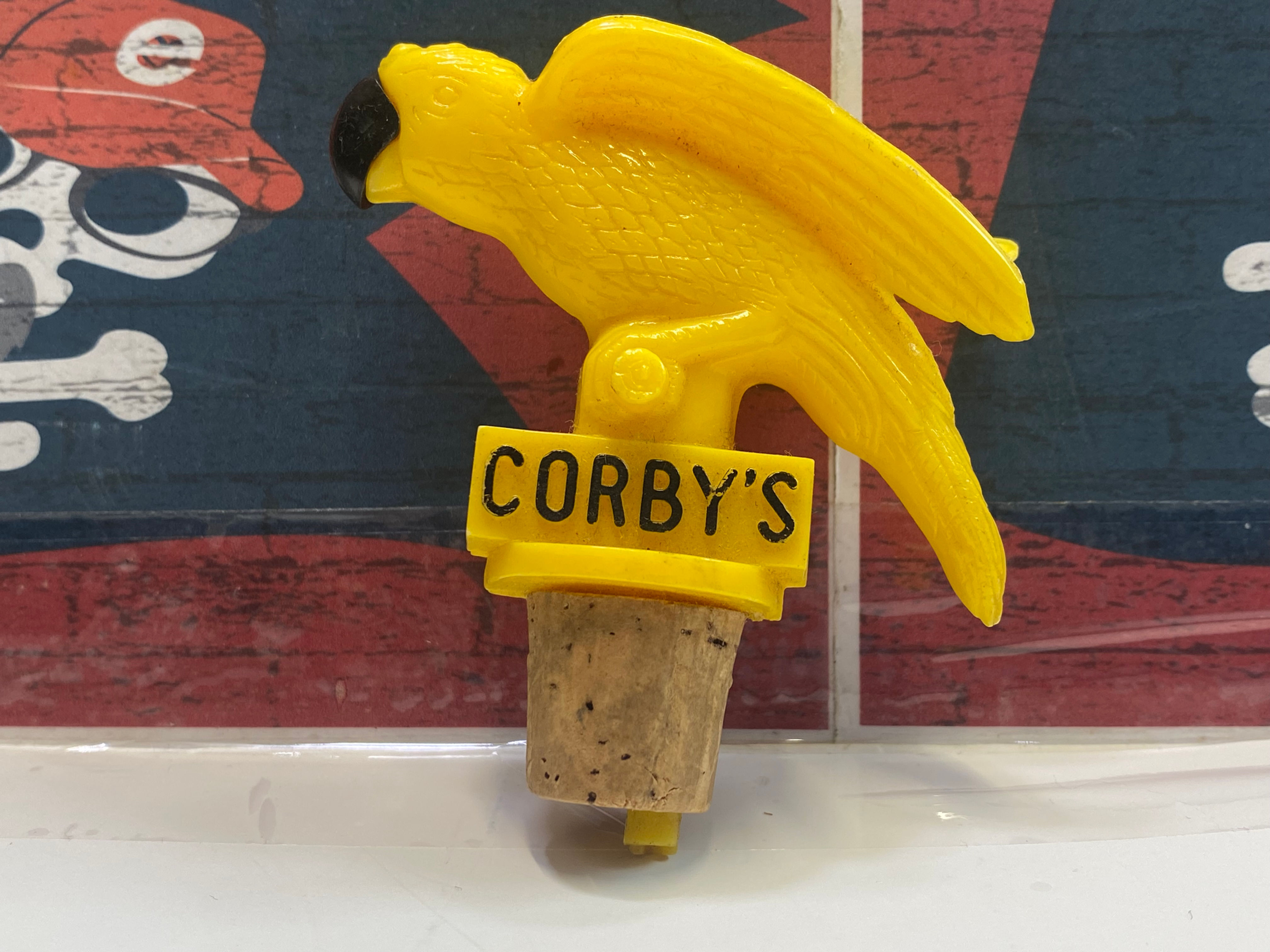 Bouchon Bec Verseur de Bouteille Corby's