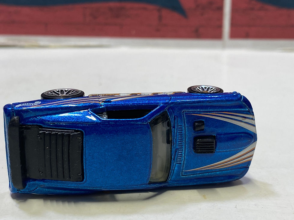 Miniatura: Hotwheels Mustang Mach 1 1997