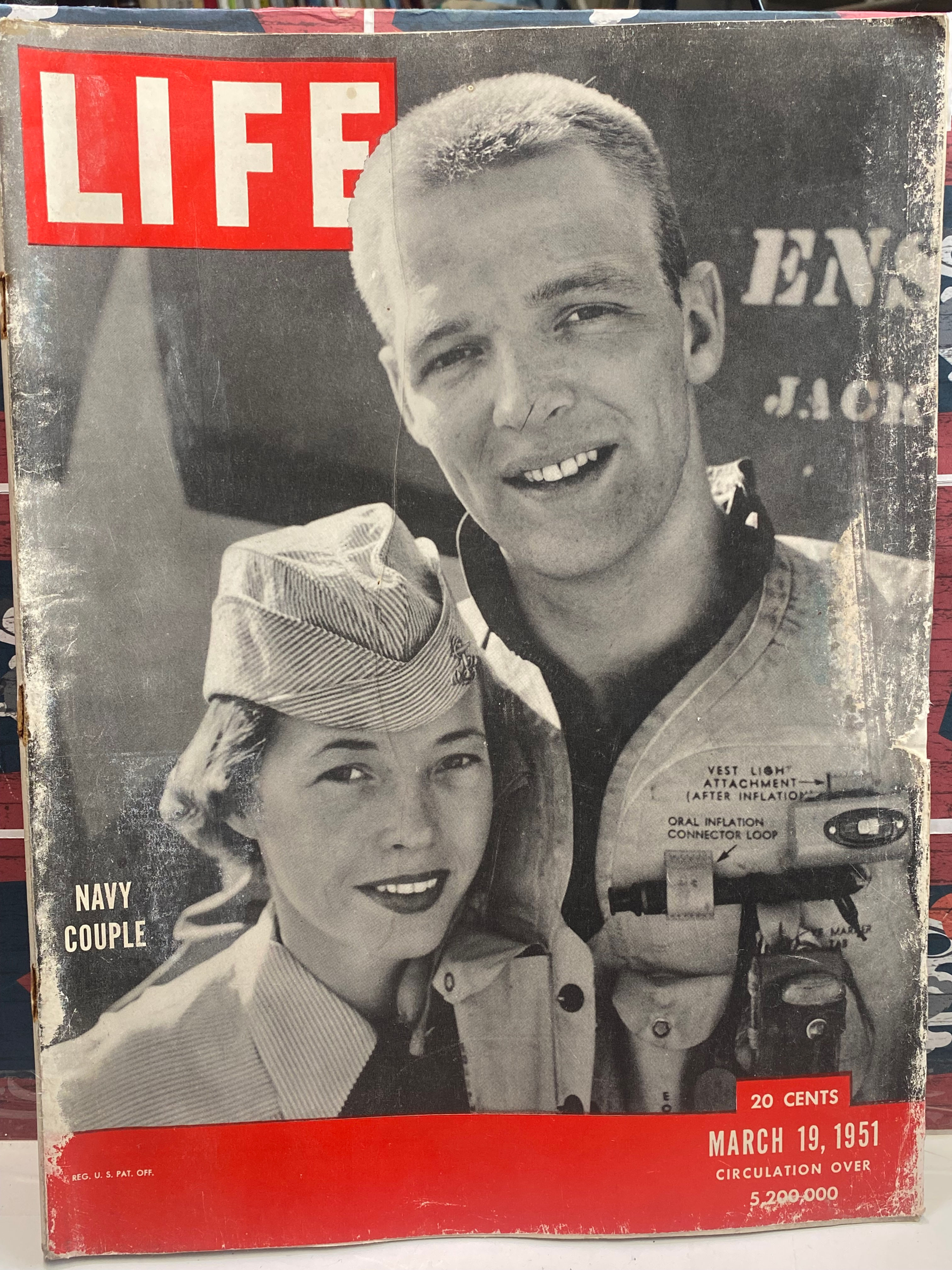 Magazine LIFE  Mars 1951 s