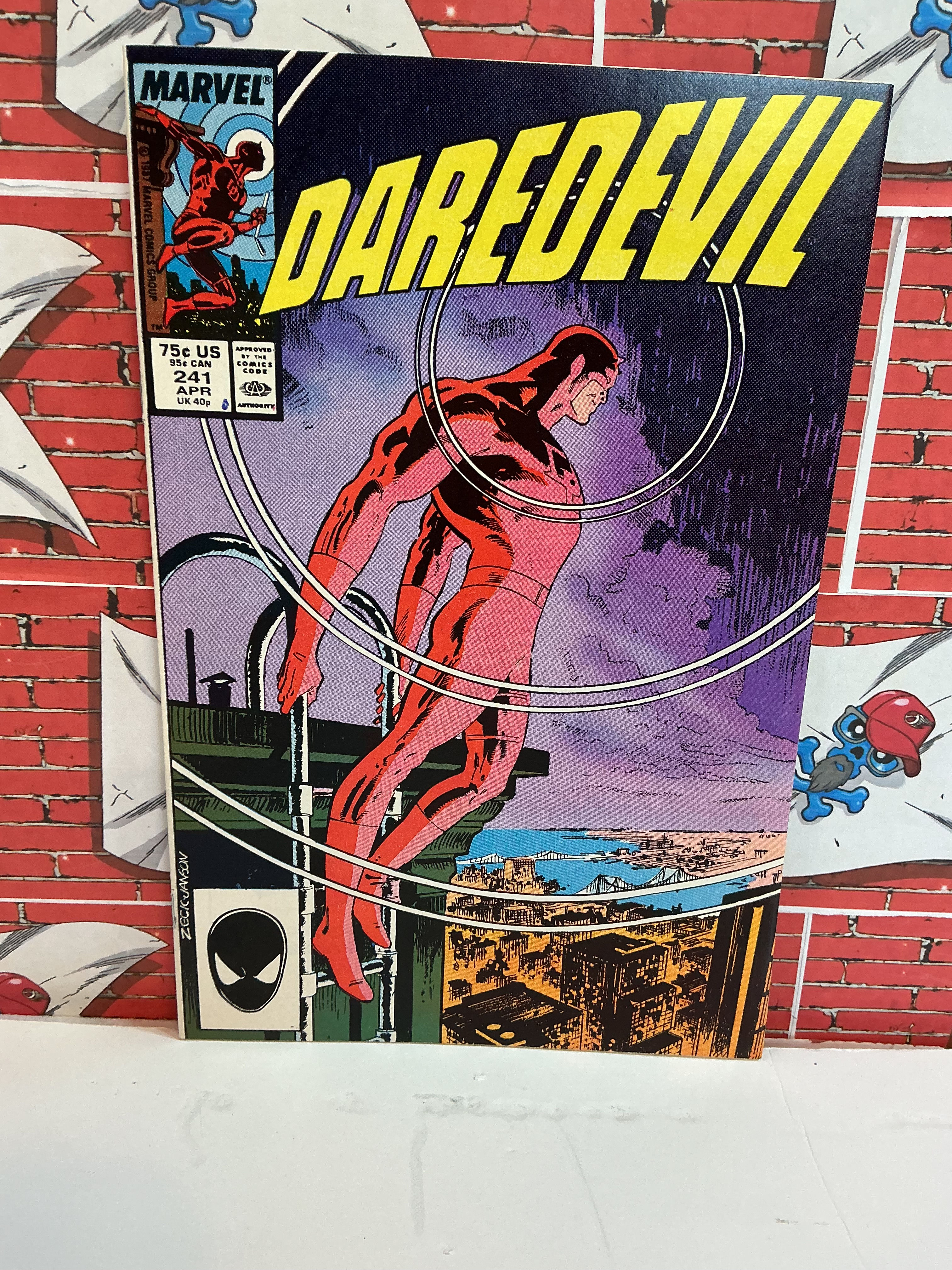 MARVEL DAREDEVIL #241