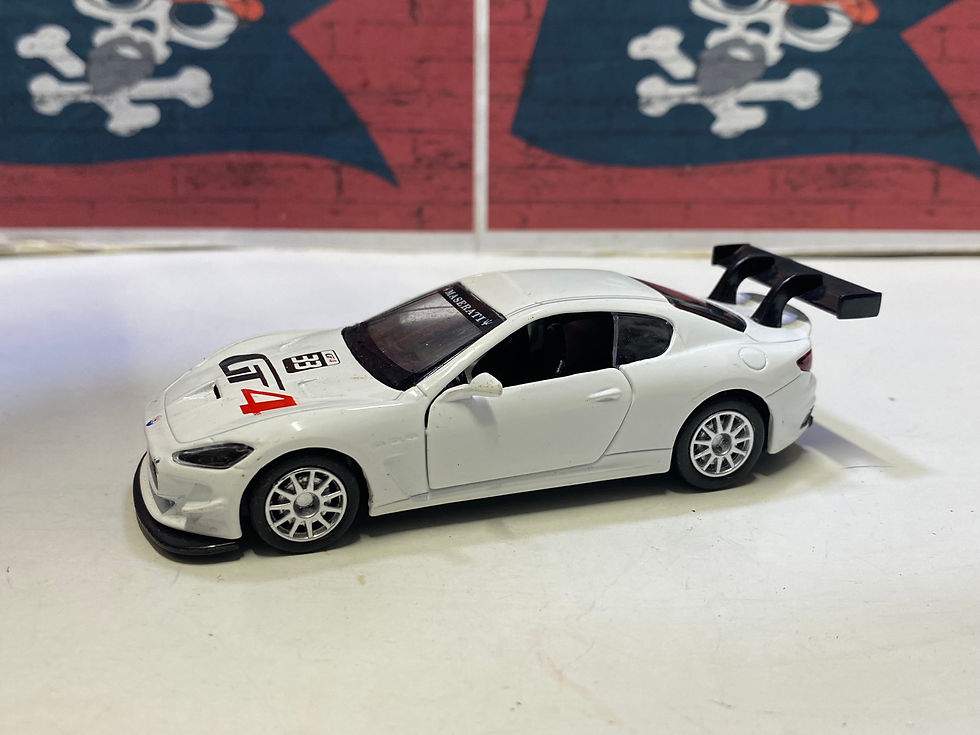 Miniature : DieCast 1:43 Maserati