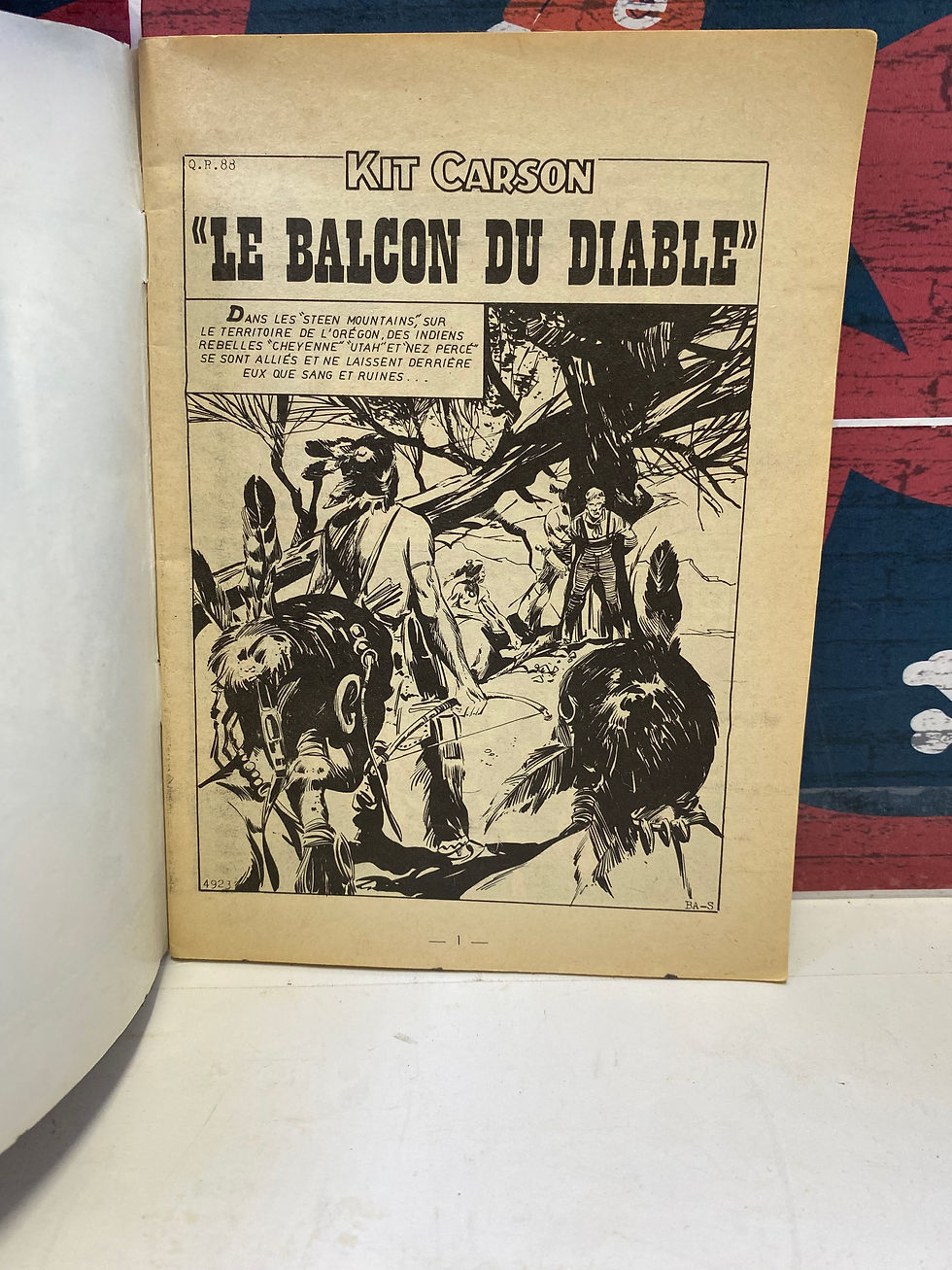 Thumbnail: Kit Carson No330 Edition Imperia 1970