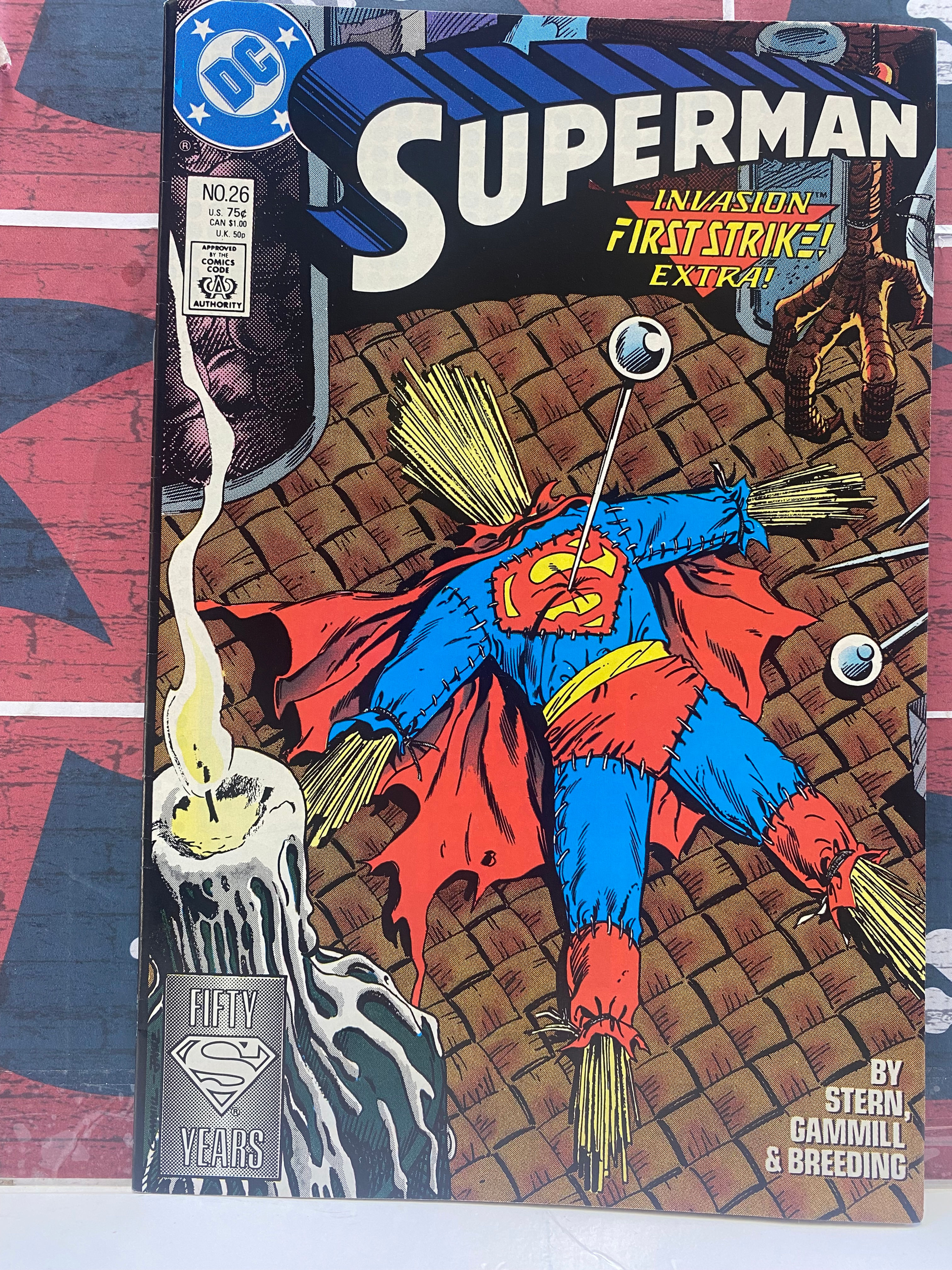 DC COMICS  Superman  #26  1988