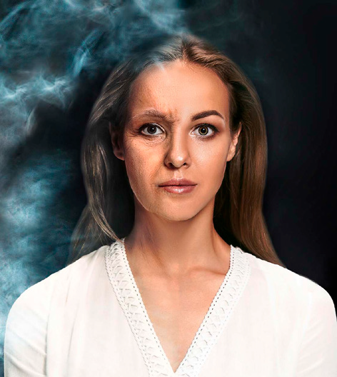 Efectos del tabaco en la piel