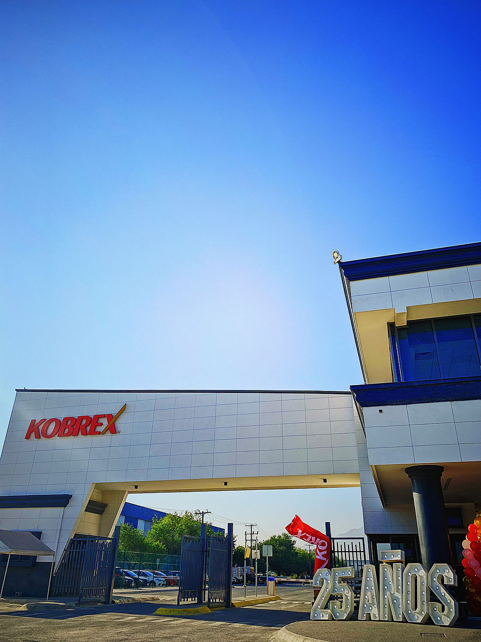 KOBREX Conductores Eléctricos: 25 años de desempeño superior