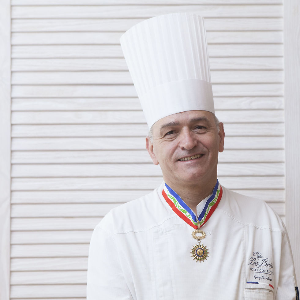 Guy Santoro. Un chef francés que ya es muy mexicano.