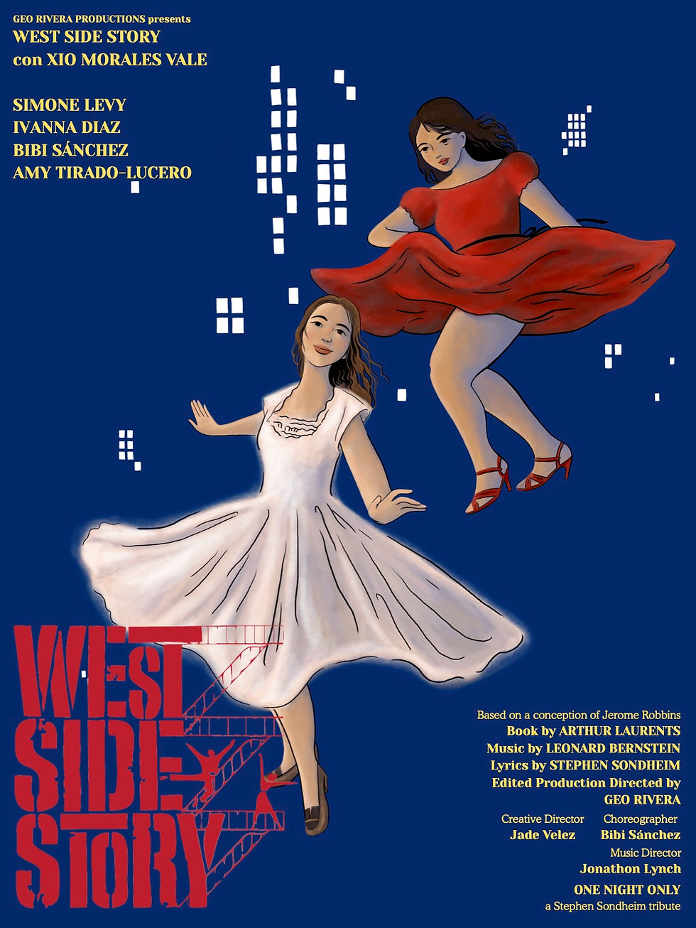 WEST SIDE STORY - A GEO SONDHEIM SHOW
