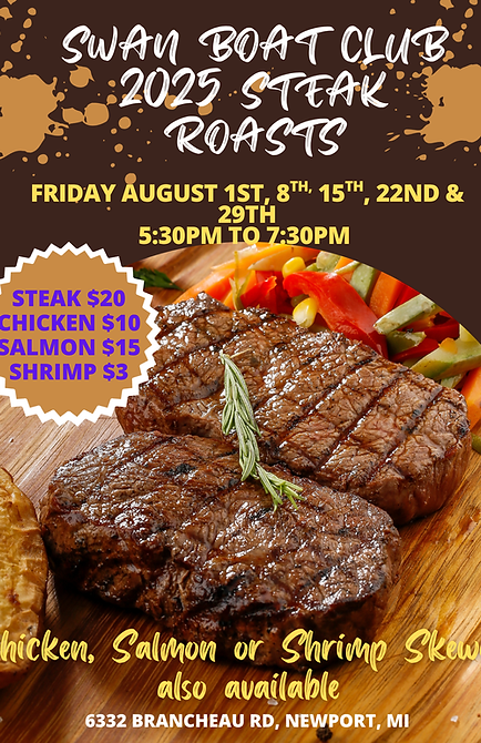 Brown Modern Special Steak Discount Poster.png
