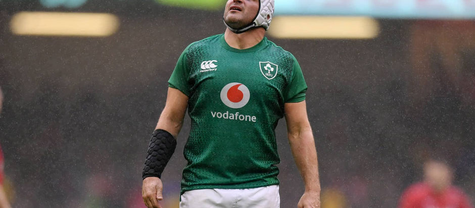 Irish Rugby Team For 2019 Rugby World Cup: Forwards