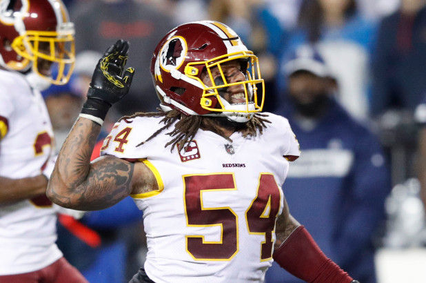 Mason Foster Released By Redskins