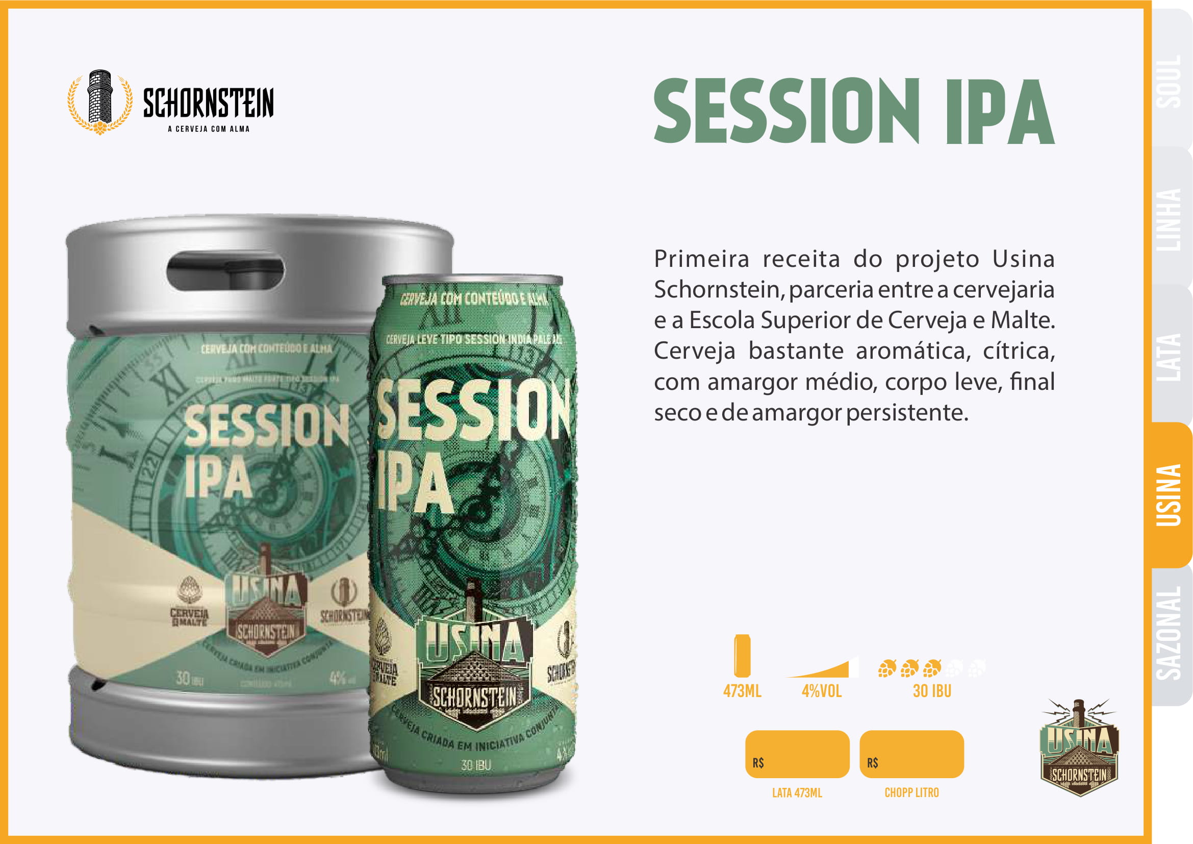 Schornstein Session IPA