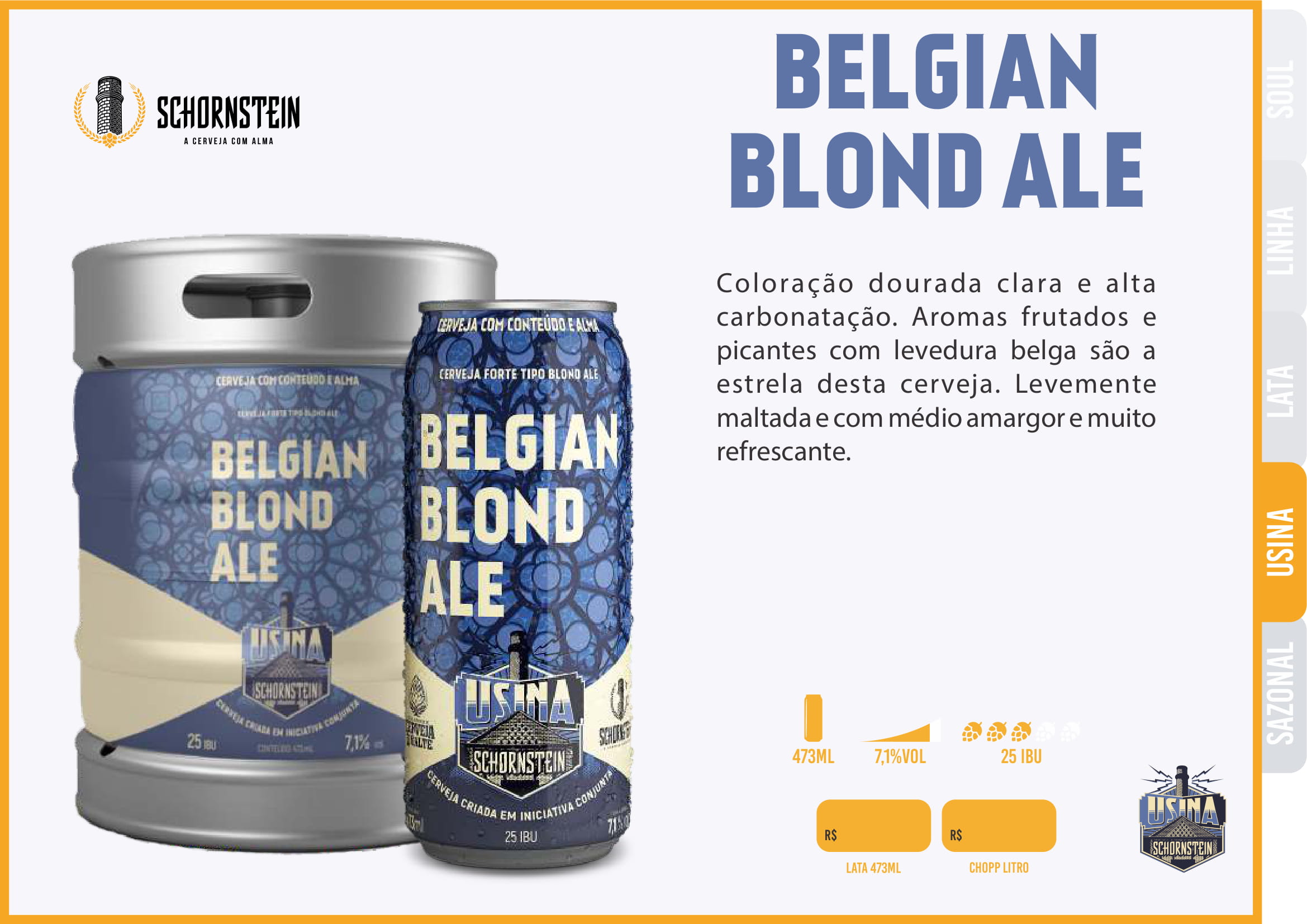 Schornstein Belgian Blond ALE