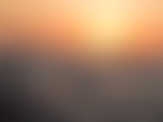 sunset over the water