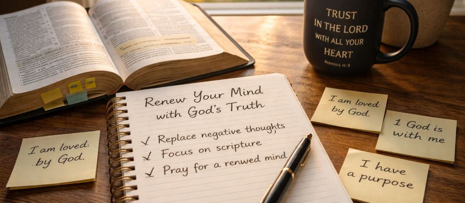 Renewing the Mind Through Faith-Based Thinking