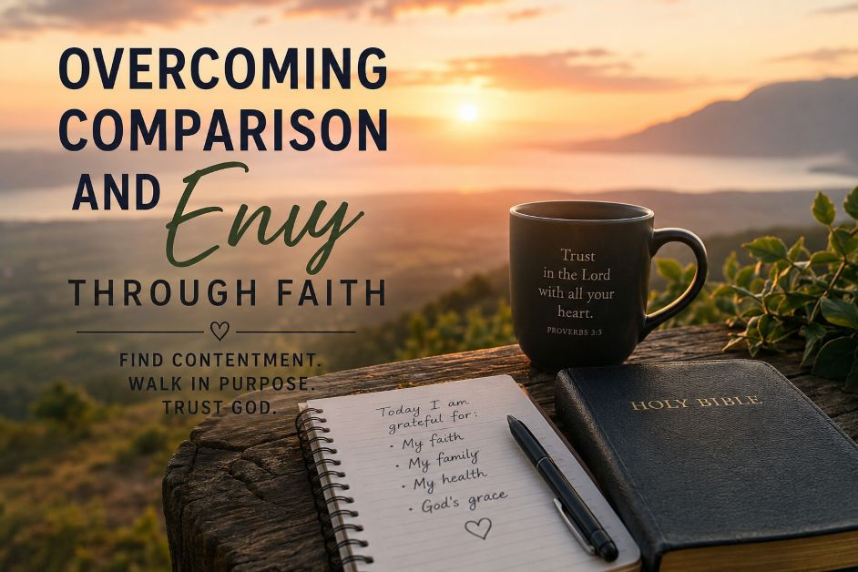 Overcoming comparison and envy spiritually through faith