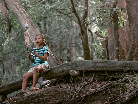 About Love and Life: The Headhunter's Granddaughter