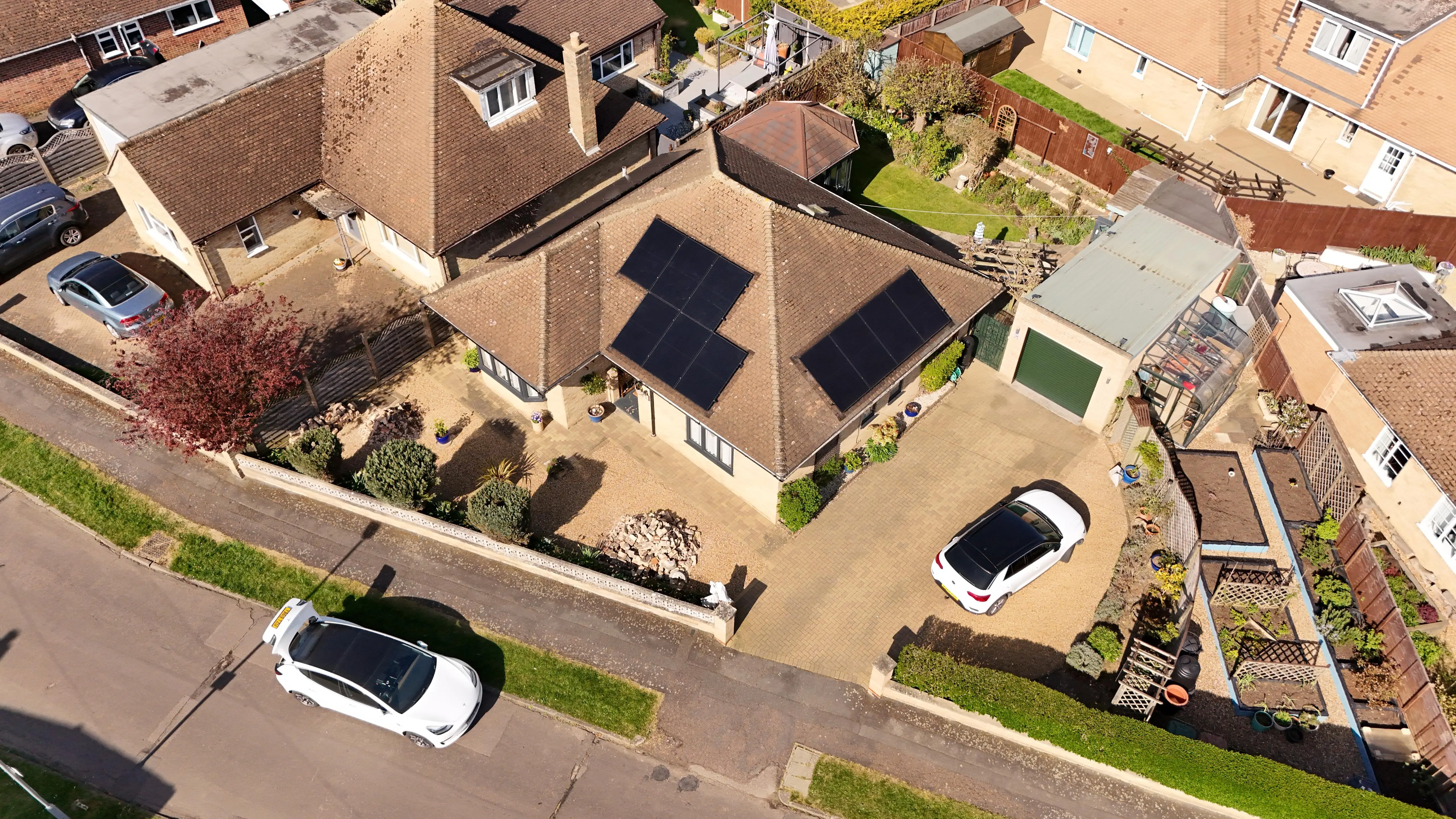 AIKO solar panels Peterborough