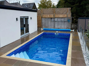 Swimming pool renovation in Essex