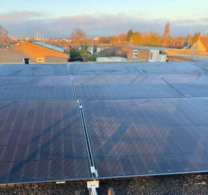 commercial solar panel installers