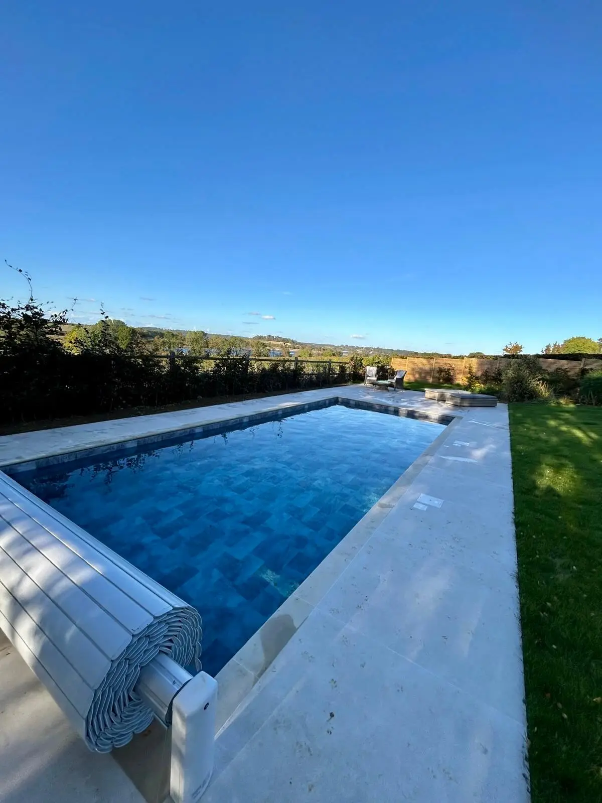 Rutland Water Swimming Pool Build