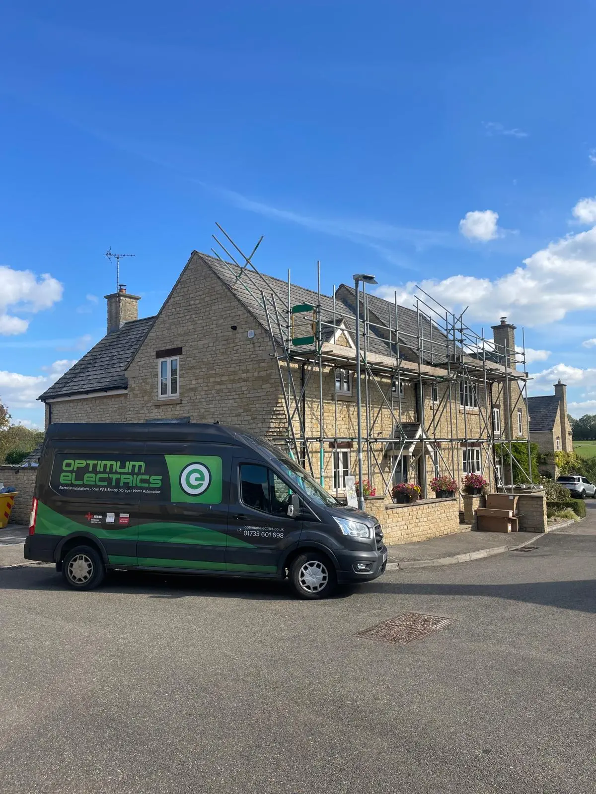 Optimum Electrics Solar Installation