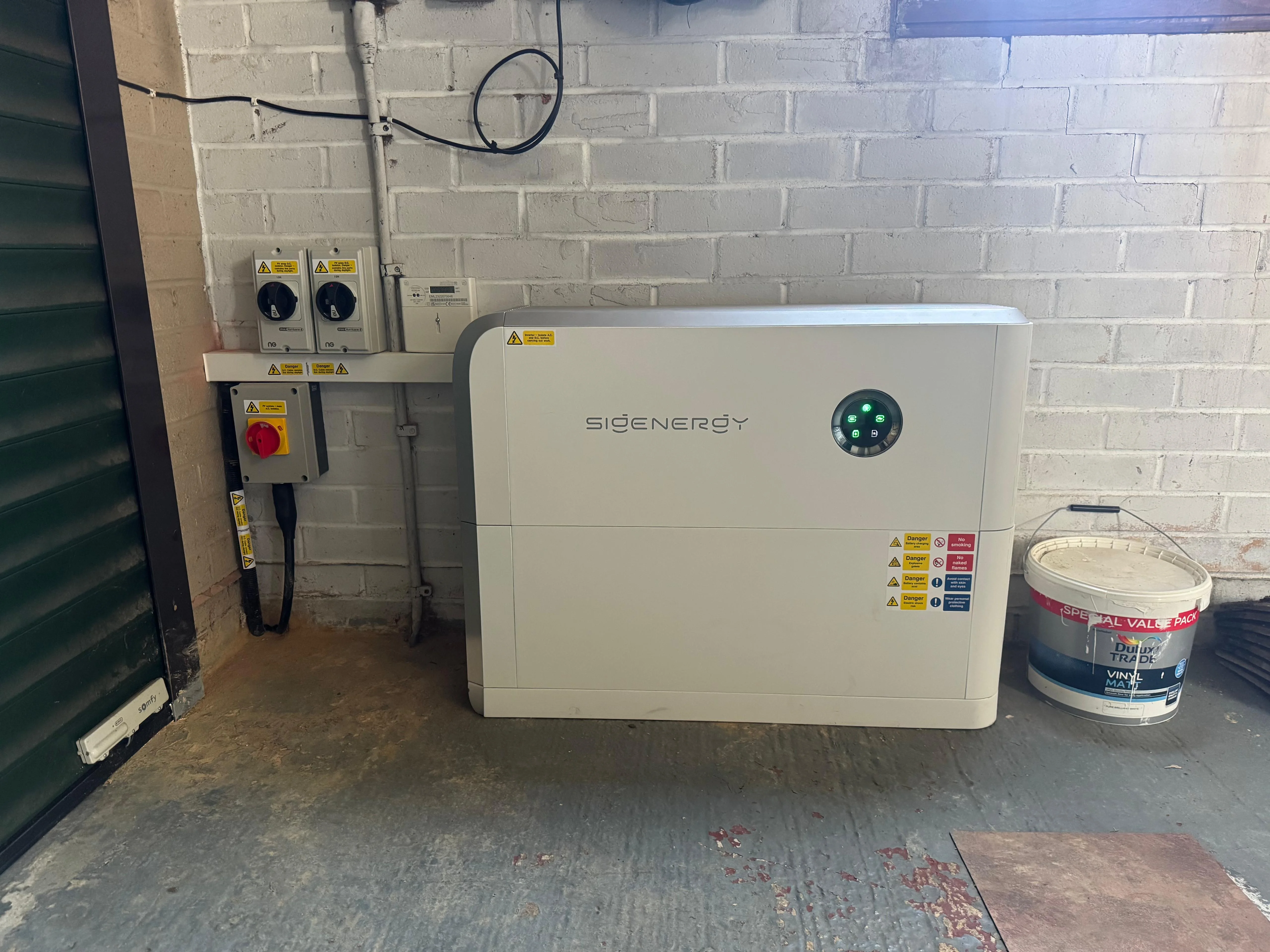 sigenergy battery and inverter