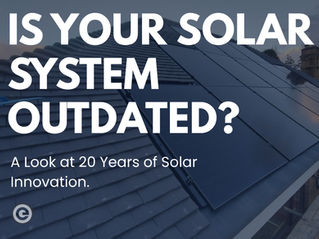 Is Your Solar System Outdated? A Look at 20 Years of Solar Innovation.
