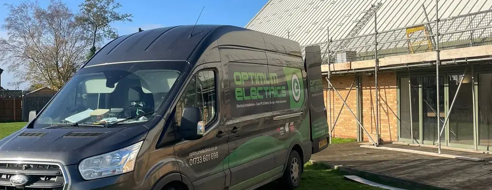 optimum electrics solar installation