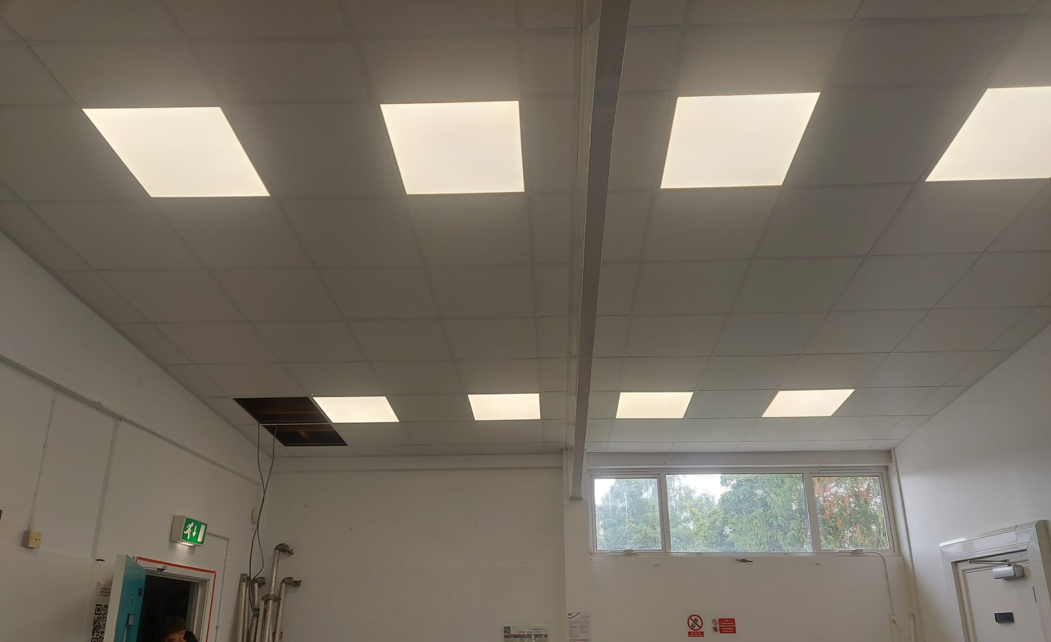Electrical Reinstatement Works at Bath Spa University