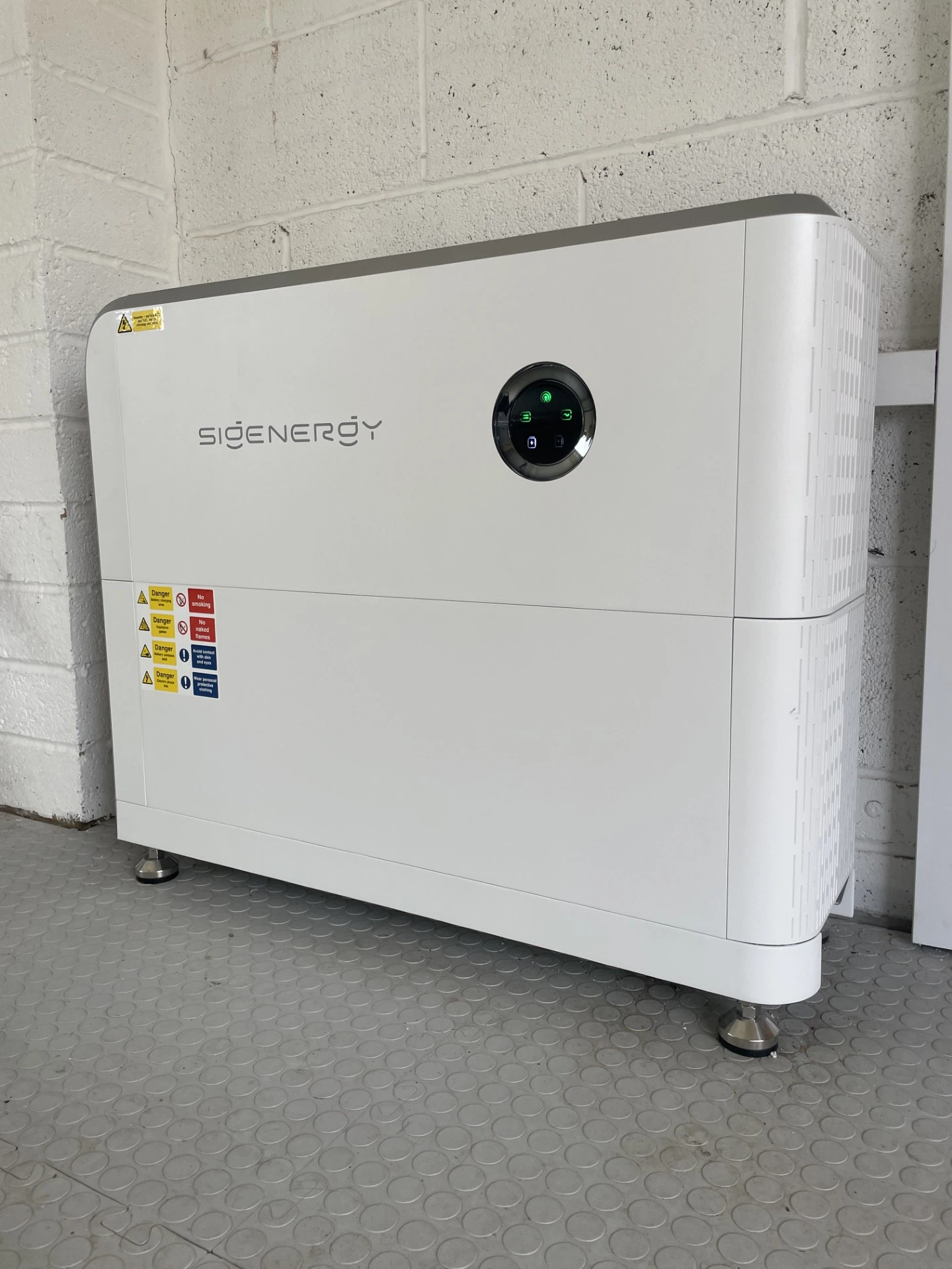 Sigenergy battery installation Peterborough