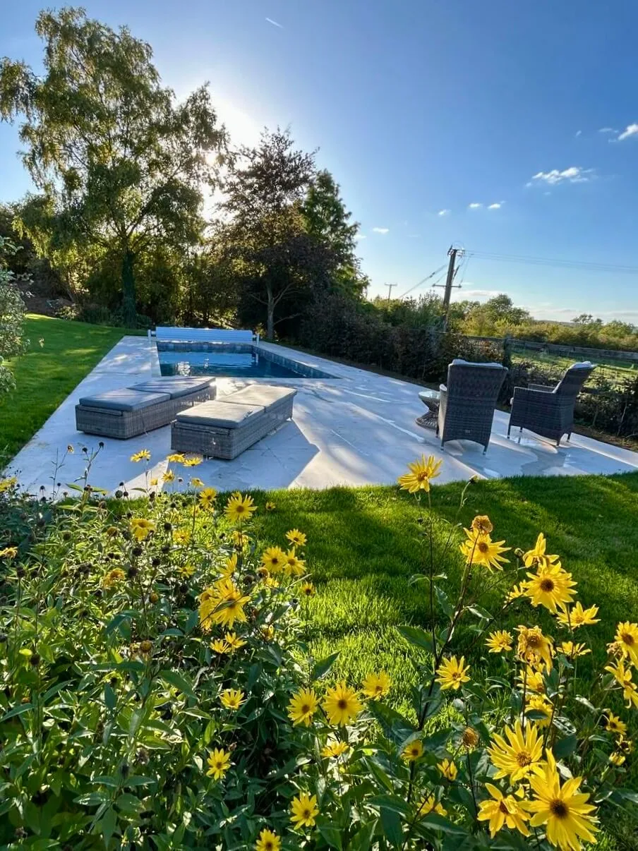 Luxury Swimming Pool Build in Rutland Water