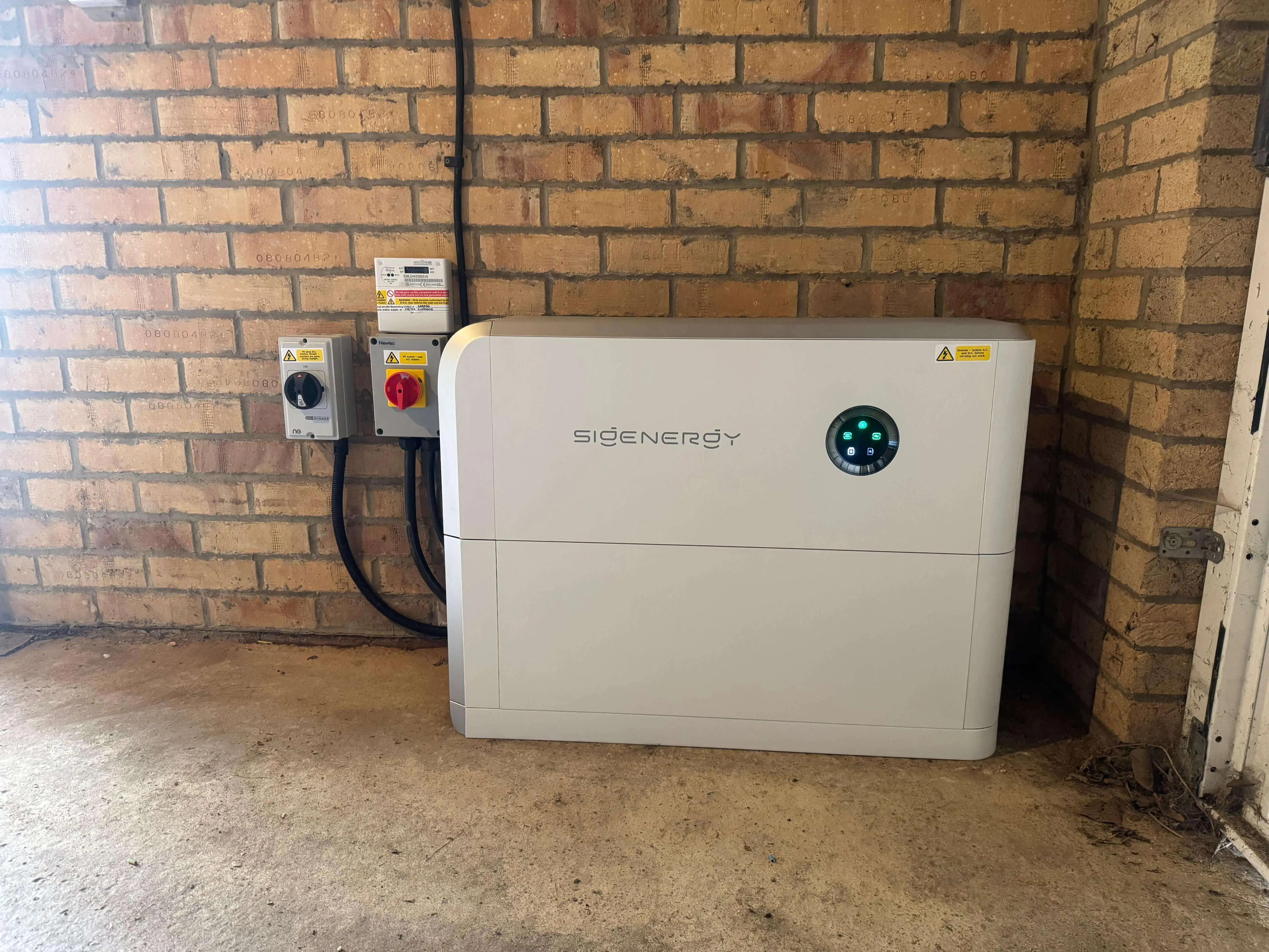 Sigenergy installer Peterborough