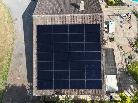AIKO solar panel installation in Peterborough