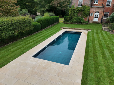 Swimming pool liners