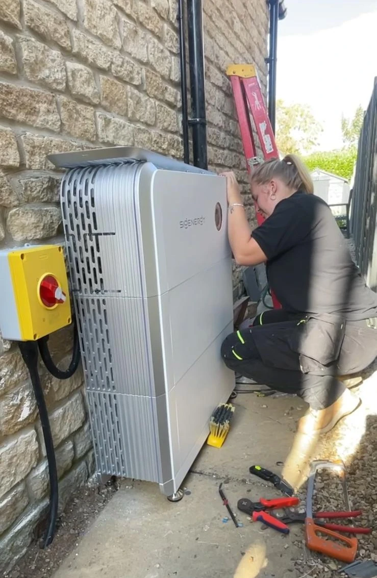 Sigenergy installation