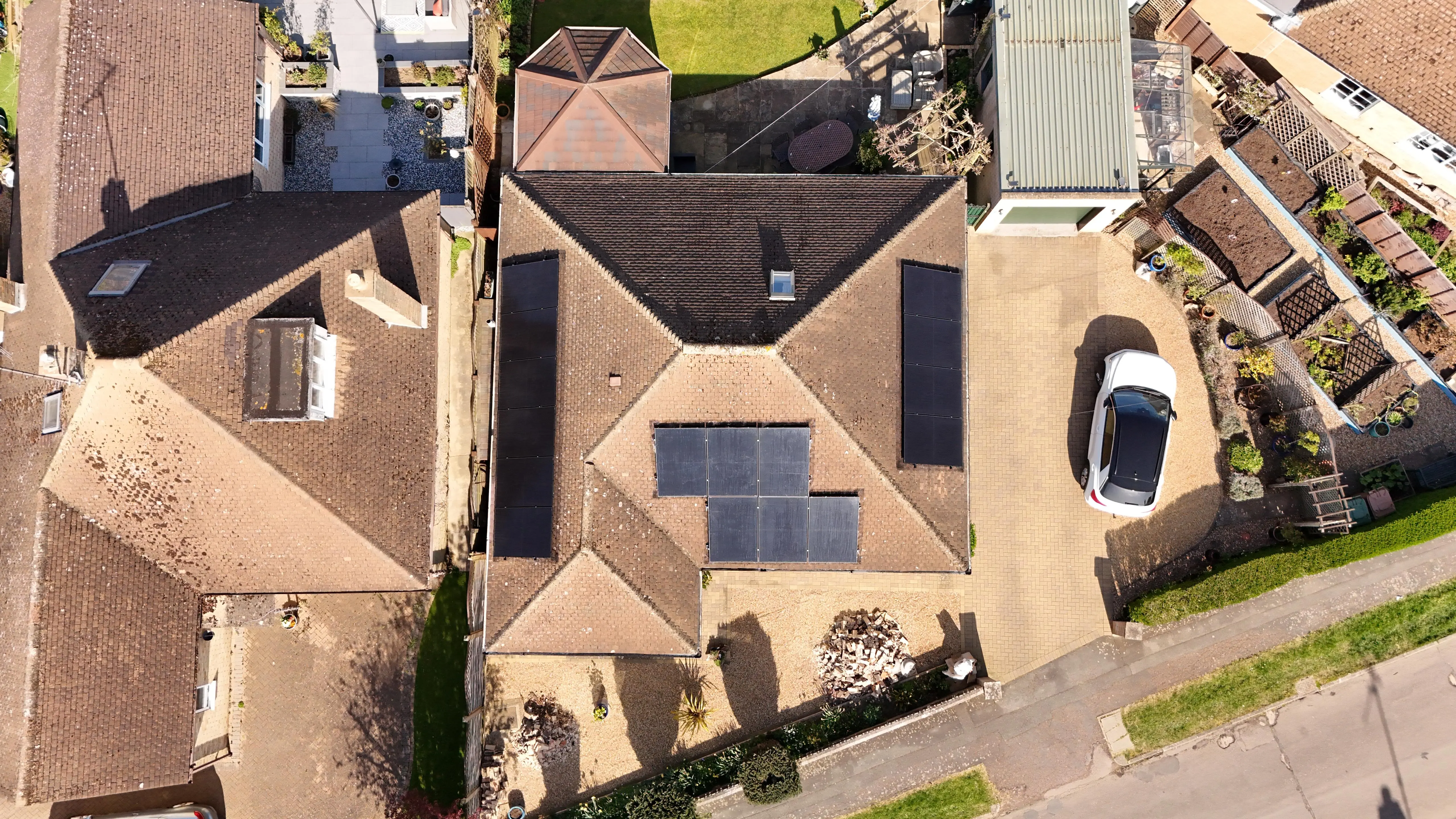 AIKO solar panels Peterborough