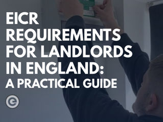 EICR Requirements for Landlords in England: A Practical Guide
