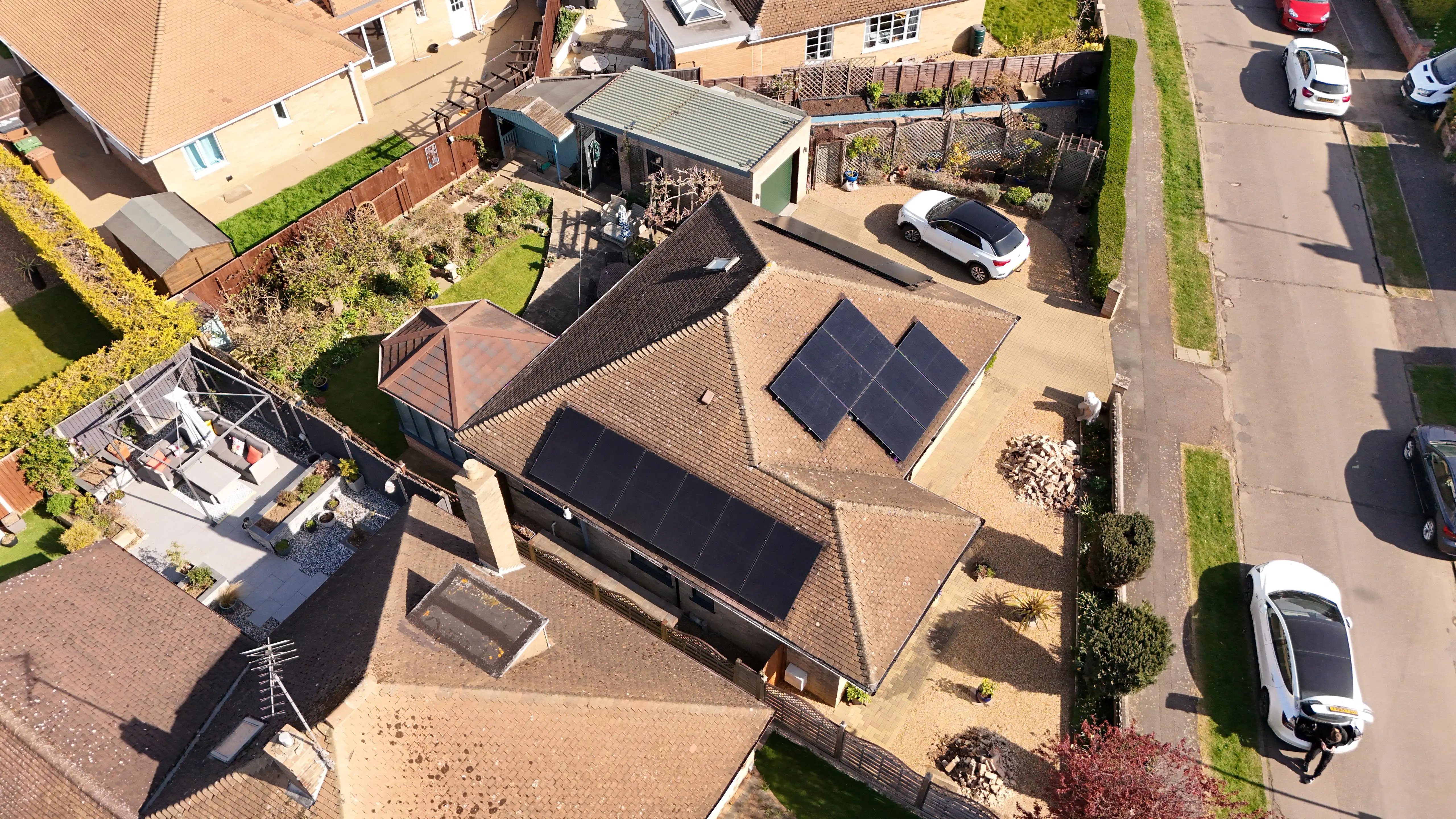 AIKO solar panels Peterborough