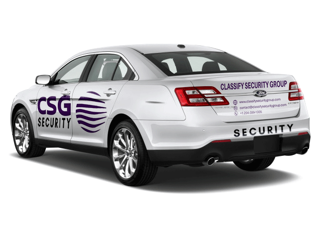 CSG Patrol Vehicle
