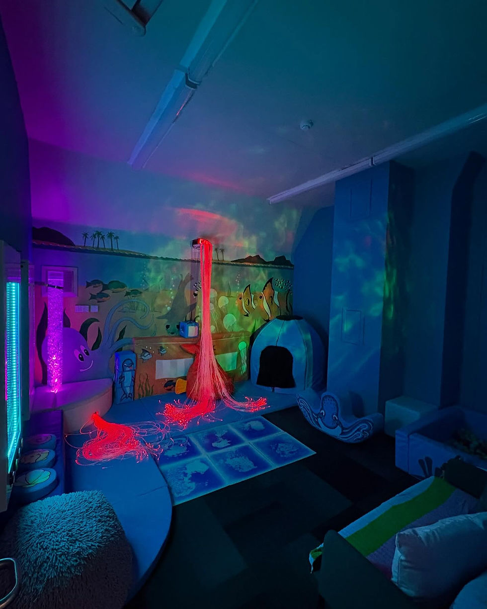 Brand New Sensory Room: Interactive Sensory Sessions