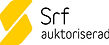 Auktoriserad via SRF