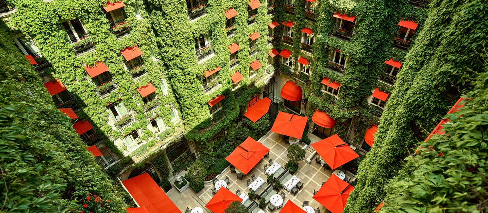 Hoteles fotogénicos de Francia