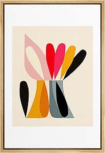 Mid century wall art 