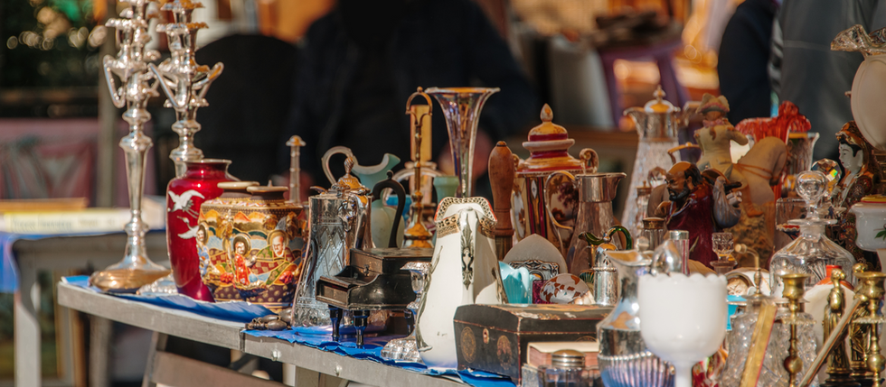 Mercado de Antigüedades de París