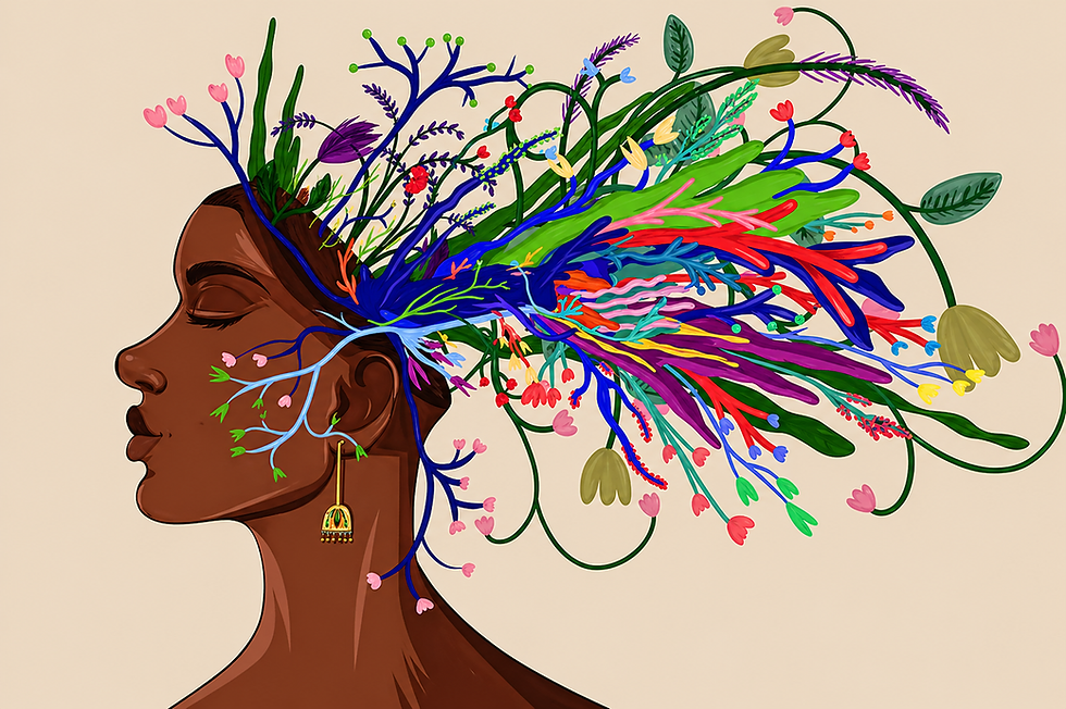 Blooming Through the Brain Fog: Brain Health, Mood, and Perimenopause