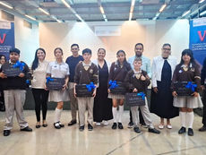 Participan secundarias en Olimpiada Estatal de Lenguaje y Comunicación